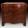 George-III-mahogany-chest-of-drawers