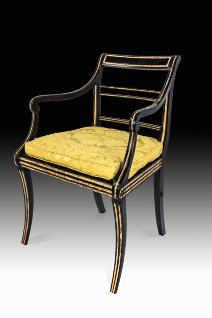 George-III-armchair