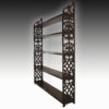 George-III-Mahogany-Hanging-Shelves