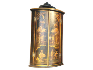 Highly-decorative-George-III-hanging-corner-cupboard
