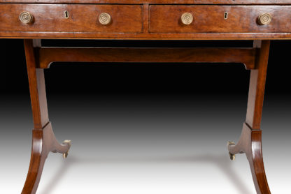 Elegant-George-III-Sofa-Table-in-plum-pudding-mahogany1