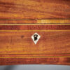 Writing Desk keyhole close up