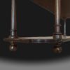 Charming George 111 Mahogany Hanging Shelves