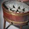 Wine Cooler open angle top front right looking in closeup
