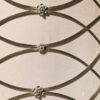 Sideboard door detail closeup