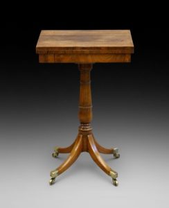 Rosewood Games Table