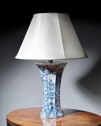 Blue White Lamp full piece