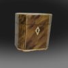 George III octagonal tea caddy
