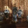 Delftware is a tin glaze pottery, mostly produced in the city of Delft in the Netherlands, as a cheaper alternative to Chinese porcelain.