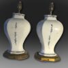 pair of early 19th century Delft vases no 4