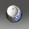 Delft antique blue and white baluster vase newly converted to a lamp