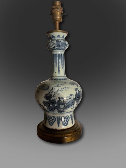 18th century Dutch Delft vase