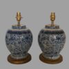 air of 18th century Delft vases