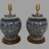 air of 18th century Delft vases