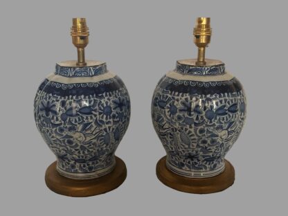 air of 18th century Delft vases