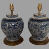 air of 18th century Delft vases