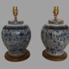 air of 18th century Delft vases