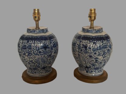 air of 18th century Delft vases