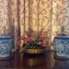 air of 18th century Delft vases insitu