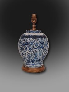 Delft vase