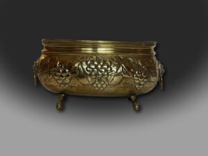 George III Brass jardiniere